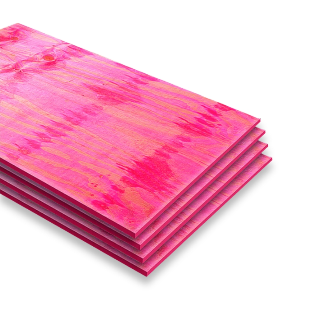 COMPENSADO ROSA COLA BRANCA 1,10X2,20X9MM